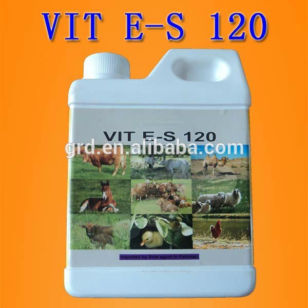 vitamin E+Selenium multivitamin oral liquid for livestock and poultry